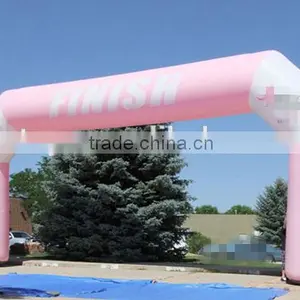 New Design Inflatable Race Arch, Inflatable Finish Line for Sell thumbnail-1