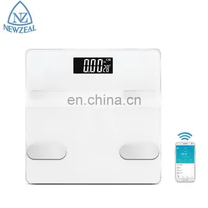 CE ROHS FCC BSCI High Precision Intelligent Electronic Weighing Scale With Blue Tooth thumbnail-2