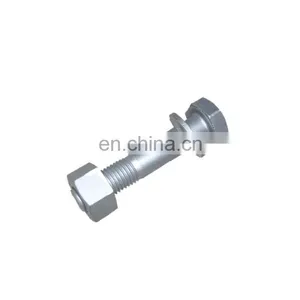ZINC Galvanized Fully Threaded All Thread Rod A193 b7 Stud Bolts With A194 2h Nuts thumbnail-1