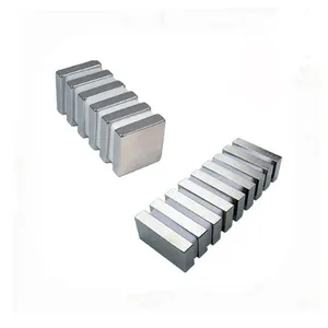 Strong Block Rare Earth Neodymium Cube / Rectangle Magnet thumbnail-3