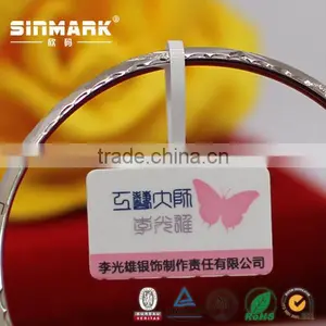 SINMARK High Quality Good Price Printed Jewely Hang Tag thumbnail-2