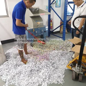 Industrial Shredders, Document Shredders, A4 Paper SHREDDERS, Paper Shredders, Waste Paper Shredders, Non-woven Fabric Shredders thumbnail-3
