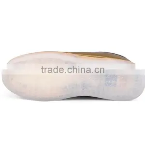 Wholesale Fashion Gold/silver Adults LED Light up Shoes/luminous LED Light Sport Shoes thumbnail-4