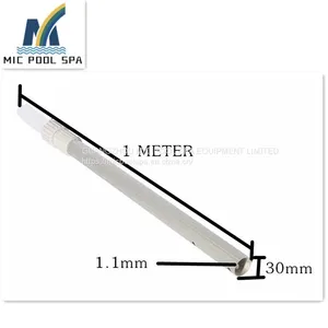 Swimming Pool Cleaning Aluminium Telescopic Pole Handle Aluminum Extension Pole thumbnail-4