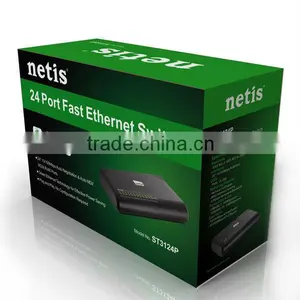 Netis 24 Port Fast Ethernet Switch thumbnail-4