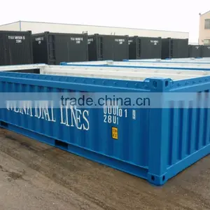 20' OT Half Height Shipping Containers for Sale 1.3m thumbnail-1