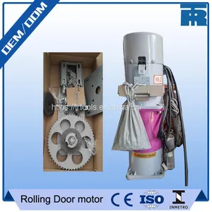 380V 1500kg Roller Shutter Motor China Supplier/ Electric Roller Door Motor thumbnail-1