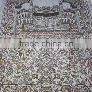MA011 Fashion New PU Prayer Mat Golden Color Thread Muslim Prayer Mat thumbnail-1