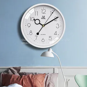 Wholesale Round Quartz Wall Clock With Big Number thumbnail-5