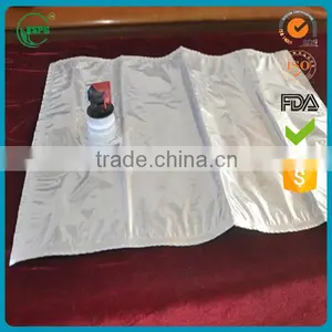 Hot Sale Wine Plastic Bag ,bag in Box With Spout and Tap, Liquid Bag for Packing up Mang Liquid Cargo thumbnail-1