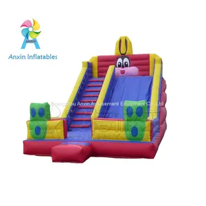 Cheap Price 0.55mm Pvc Tarpaulin Commercial Inflatable Slide for Kids thumbnail-1