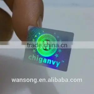 3d Hologram Sticker Rainbow Color Hologram Sticker thumbnail-3