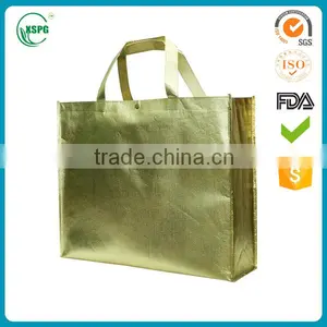 Colorful Printed Fashion Promotional Gift Foldable pp Laminated Non Woven Shopping Bag With Customized Logo thumbnail-3