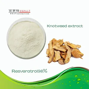 98% of Resveratrol Extracted From Natural Plant Polygonum Cuspidatum Can be Used for Sweet Supplement thumbnail-1