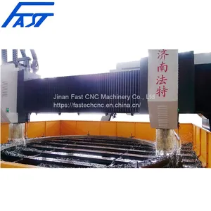 Jinan FAST Powerful CNC High-Speed Flange Tubesheet Drillng Machine For Plates Model PZ 5050G/4040G/3030G/2020G thumbnail-2