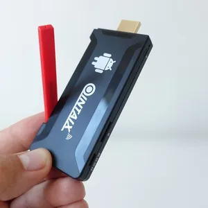 QINTAIX R33 tv Stick 2.4G/5G Wifi Android Dongle for Set Top Box Digital Signage Advertising Media Player thumbnail-2