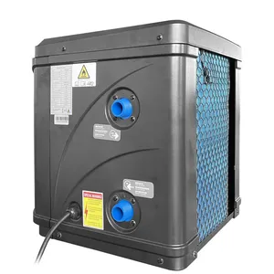 3.0kw Mini Air Source Heat Pump, Pool Heater, Injection Molded Plastic Casing thumbnail-3
