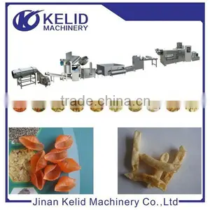Single Screw Extruder Fried Pellet Machine thumbnail-1