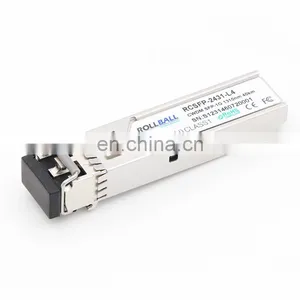 1.25G CWDM SFP 40km 1270-1610nm SMF LC Dual DDMI Transceiver Modules thumbnail-3
