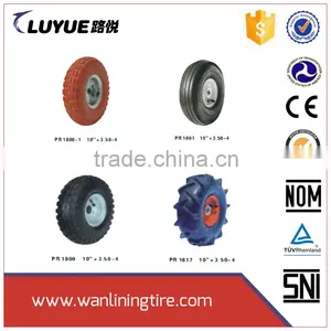400mm Pneumatic Rubber Wheel, Air Wheelbarrow Wheel 4.80/4.00-8 Quality Choice thumbnail-1