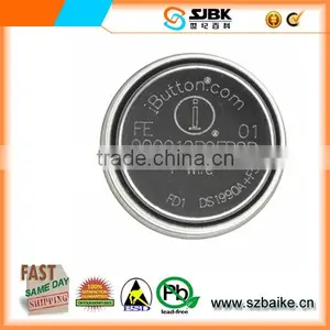 (100% New Original) Serial Number IButton DS1990A-F5+ thumbnail-1