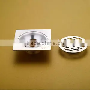 Wesda Hot Sale Stainless Steel Floor Drains A18 thumbnail-1