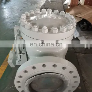 API6D BS1868 SWING CHECK VALVE 18inch 600lb Carbon Steel Body Non Slam Check Valve With Heavy Duty Valvulas de Control thumbnail-4