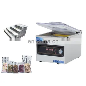 CE Huapai Small Coffee Rice Meat Vacuum Packing Machine For Food Commercial thumbnail-1