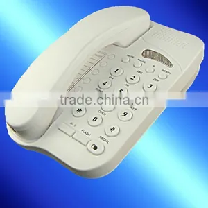 Corded Elegant Basic Telephone Memory Telephone thumbnail-1