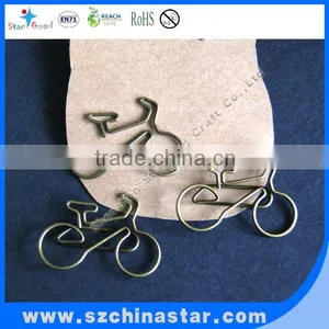 Advertisement Stationery Bike Paper Clip thumbnail-2