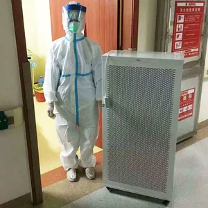 Yifil High Quality H13 Medical HEPA DOUBLE Real Filter UVC Sterilization Lamp Air Purifier 1 Buyer thumbnail-3