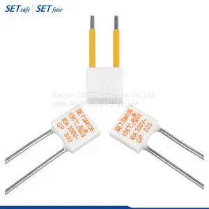 Atco Sm Series (Radial Shape) 10A 300 V Thermal Fuse Cutoff Link Motor Protector Manufacturers With UL CUL TUV thumbnail-1