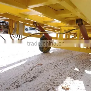 Hydraulic Container Loading Platform Truck Ramps thumbnail-5