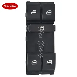 Haoxiang CAR Power Window Switches Universal Window Lifter Switch 5JD959858 For Skoda Octavia thumbnail-1