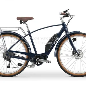 250/500 Watt Motor Electric Bicycles With Rear Rack thumbnail-1