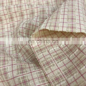 No Moq Dress Material Jacquard 100% Polyester Fabric for Clothing thumbnail-5