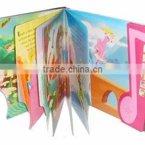 Custom High Quality Funny Baby Sound Book,Children Music Book Printing Service thumbnail-6