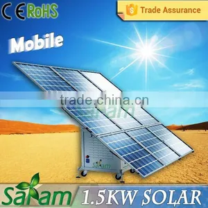 All-in-one Style 1500W 220V Off-grid Solar System Quality Choice thumbnail-1