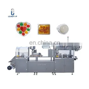 Capsule Vitamin Tablet Powder Multi-Function Dpp 80 Flat Aluminum-Plastic Automatic Blister Packaging Machine thumbnail-1