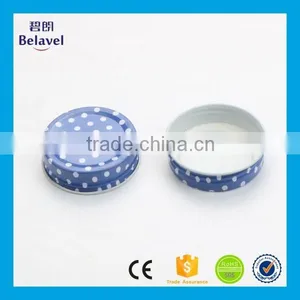 54mm Glass Jar Lid White Dot Colorful Metal Screw Cap for Mason Jar Quality Choice thumbnail-4