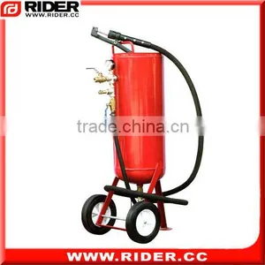 New 100lb Sand Blast Equipment Hire With CE thumbnail-1