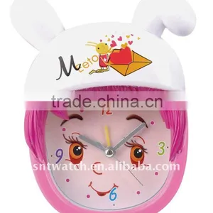 Plastic Quartz Alarm Clock thumbnail-1