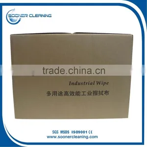Blue Industrial Wipe Towel thumbnail-5