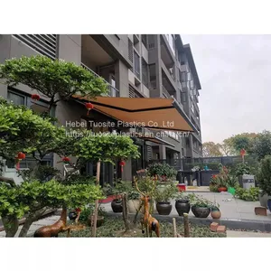 Waterproof Acrylic Fabric 8200 Aluminum Alloy Arm Full Cassette Custom Size Folding Retractable Awning thumbnail-1