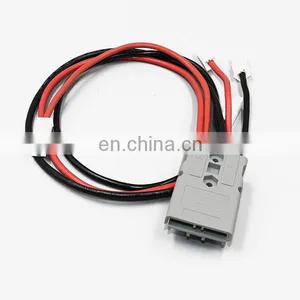 Customized Double Connect 50A Power Wire Harness Assemblies thumbnail-1