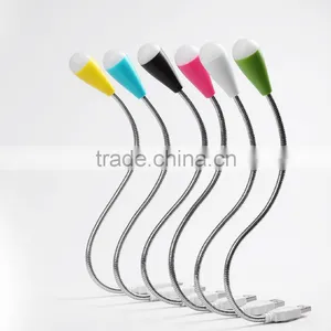 Hot Sell LED USB Light 1w DC 3V White Bendable With USB-HUB Easy Carrying thumbnail-1