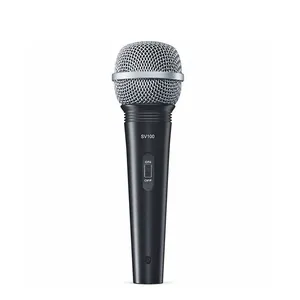 Factory Price Wholesale SV100 Wired Microphone Stage Performance Conference SV100 Microphone thumbnail-5