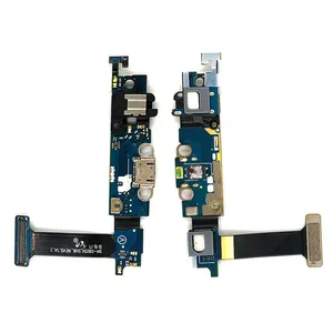 Flex Cable Charger Ports For Samsung S6 Edge G925V Charging Port Connector Cell Phone Spare Parts thumbnail-3