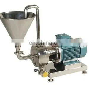 3 Stage Inline High Shear Emulsifier/mixer/homogenizer/pump for Food thumbnail-1