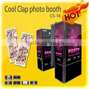 Traditional Closed Photo Booth With Tent For Party thumbnail-3